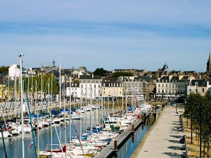 Charmant T2 Port De Vannes Lägenhet Exteriör bild