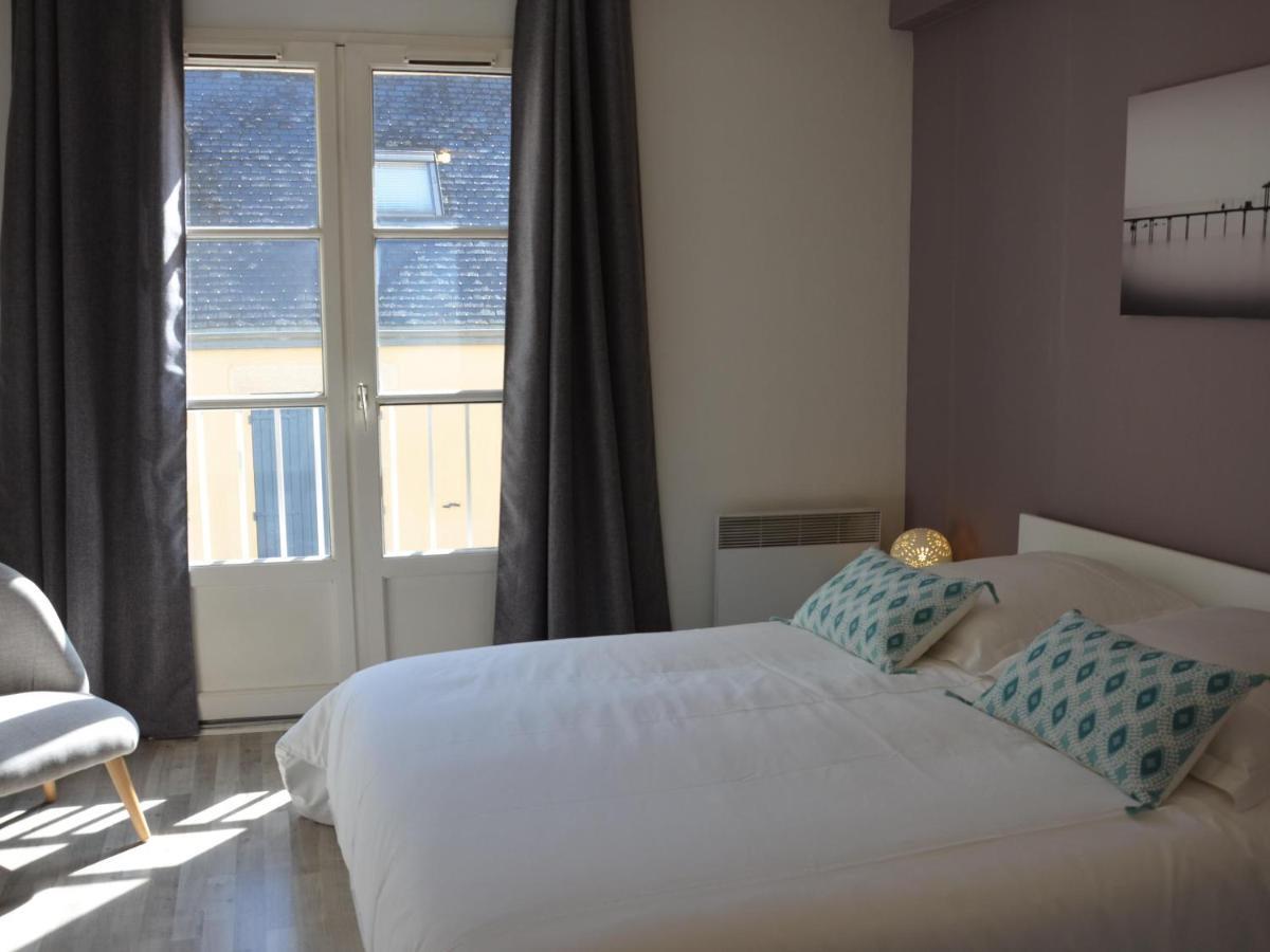 Charmant T2 Port De Vannes Lägenhet Exteriör bild